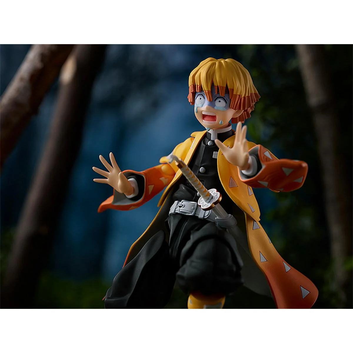 [Pre-order] Demon Slayer - Zenitsu Agatsuma (Regular&DX Edition) Figma Max Factory - Image 9