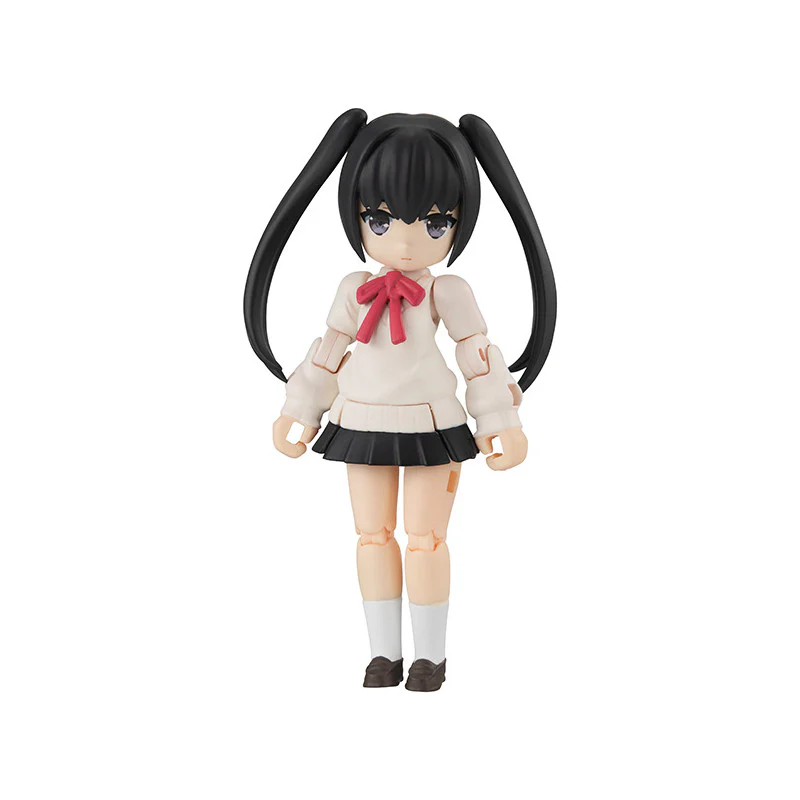[Pre-order] Desktop Army - HEAVY WEAPON HIGH SCHOOL GIRL 2nd Action Figure MegaHouse - Image 4