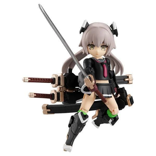 [Pre-order] Desktop Army - HEAVY WEAPON HIGH SCHOOL GIRL TEAM 1 Action Figure Megahouse - Image 3
