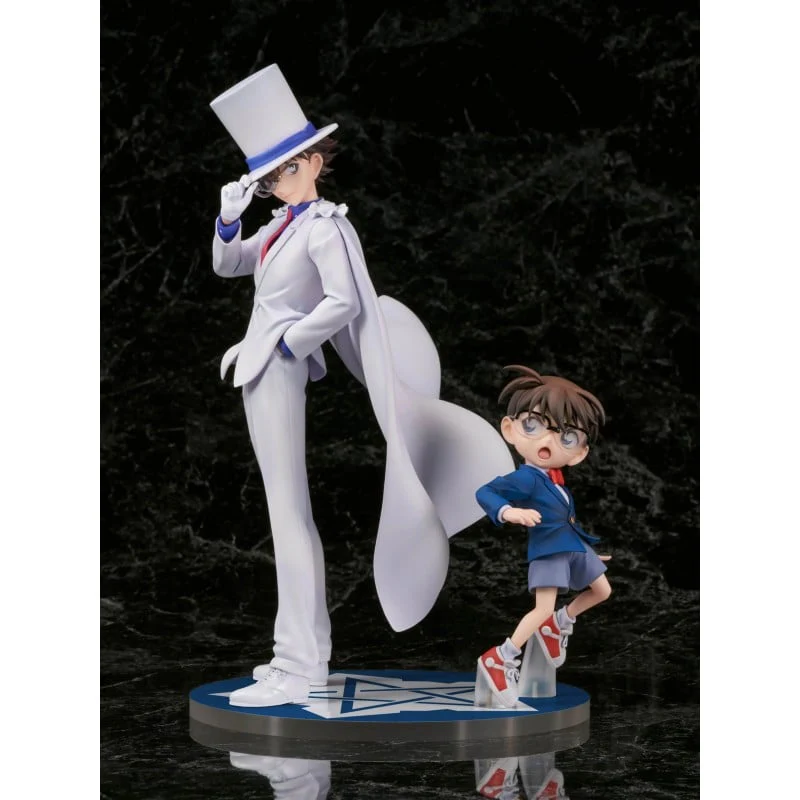 [Pre-order] Detective Conan - Conan Edogawa & Phantom Thief Kid 1/7 Scale Figure FuRyu Corporation - Image 7