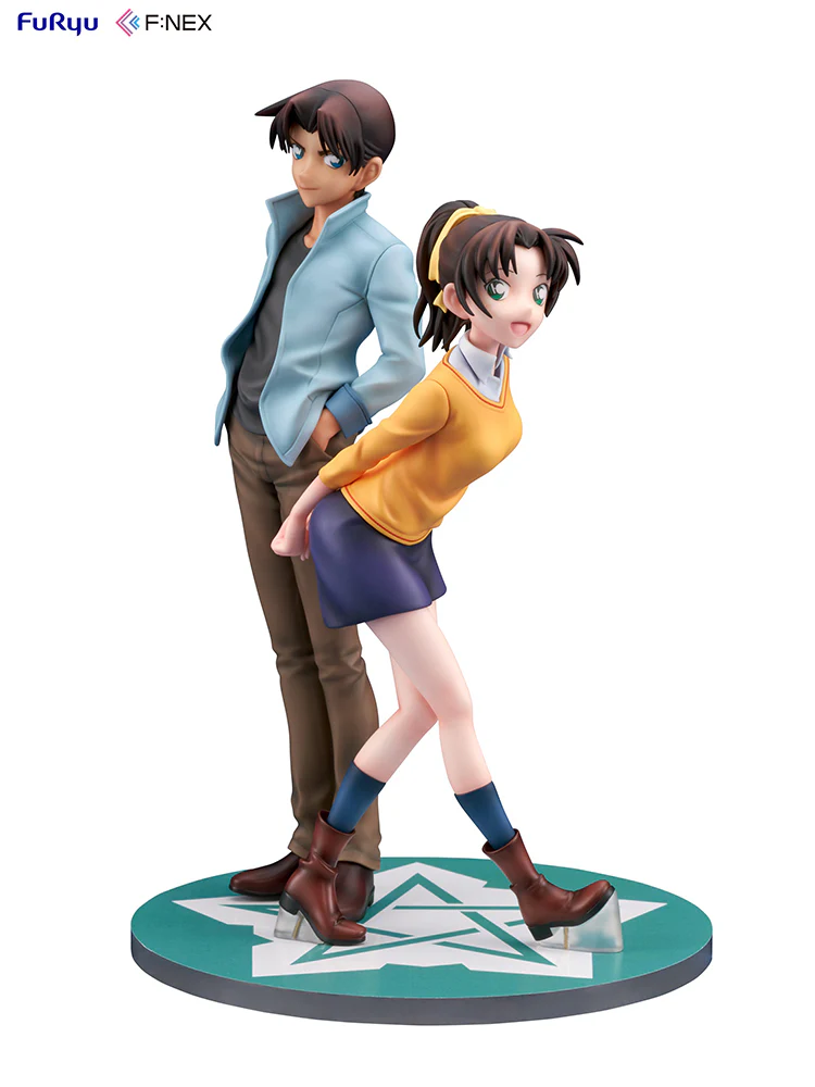 [Pre-order] Detective Conan - Heiji Hattori & Kazuha Toyama 1/7 Scale Figure FuRyu Corporation - Image 10