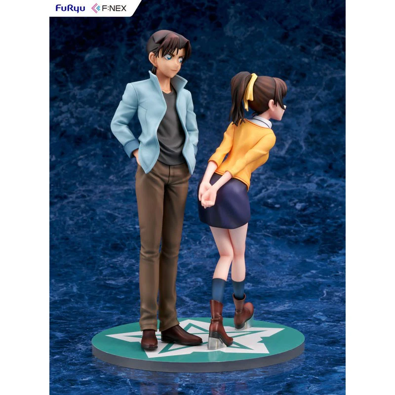 [Pre-order] Detective Conan - Heiji Hattori & Kazuha Toyama 1/7 Scale Figure FuRyu Corporation - Image 4