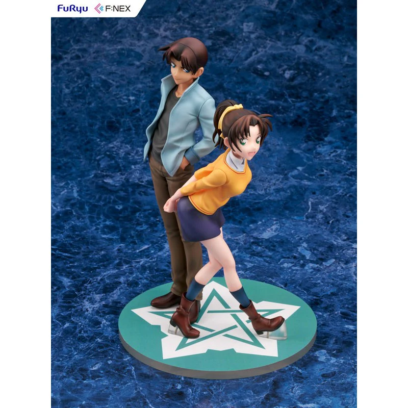 [Pre-order] Detective Conan - Heiji Hattori & Kazuha Toyama 1/7 Scale Figure FuRyu Corporation - Image 7