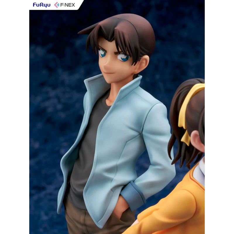 [Pre-order] Detective Conan - Heiji Hattori & Kazuha Toyama 1/7 Scale Figure FuRyu Corporation - Image 9