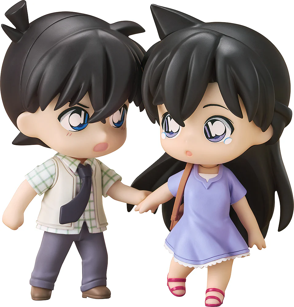 [Pre-order] Detective Conan - Shinichi Kudo & Ran Mori Mini Figure Good Smile Arts Shanghai - Image 6