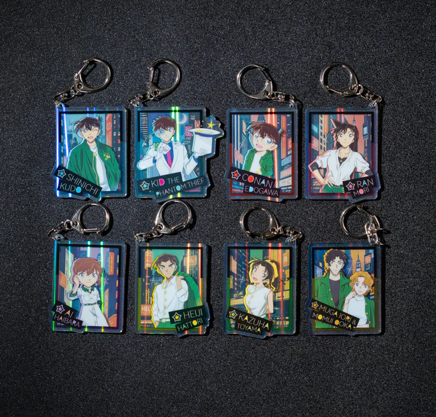Detective Conan - The Million Dollar Pentagram Series M27 Acrylic Keychain Moeyu