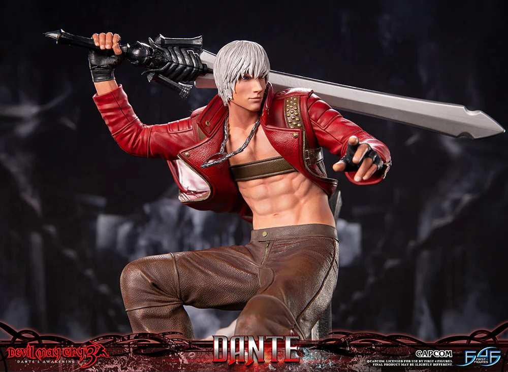 [Pre-order] Devil May Cry - Dante 1/6 Scale Figure First 4 Figures - Image 10