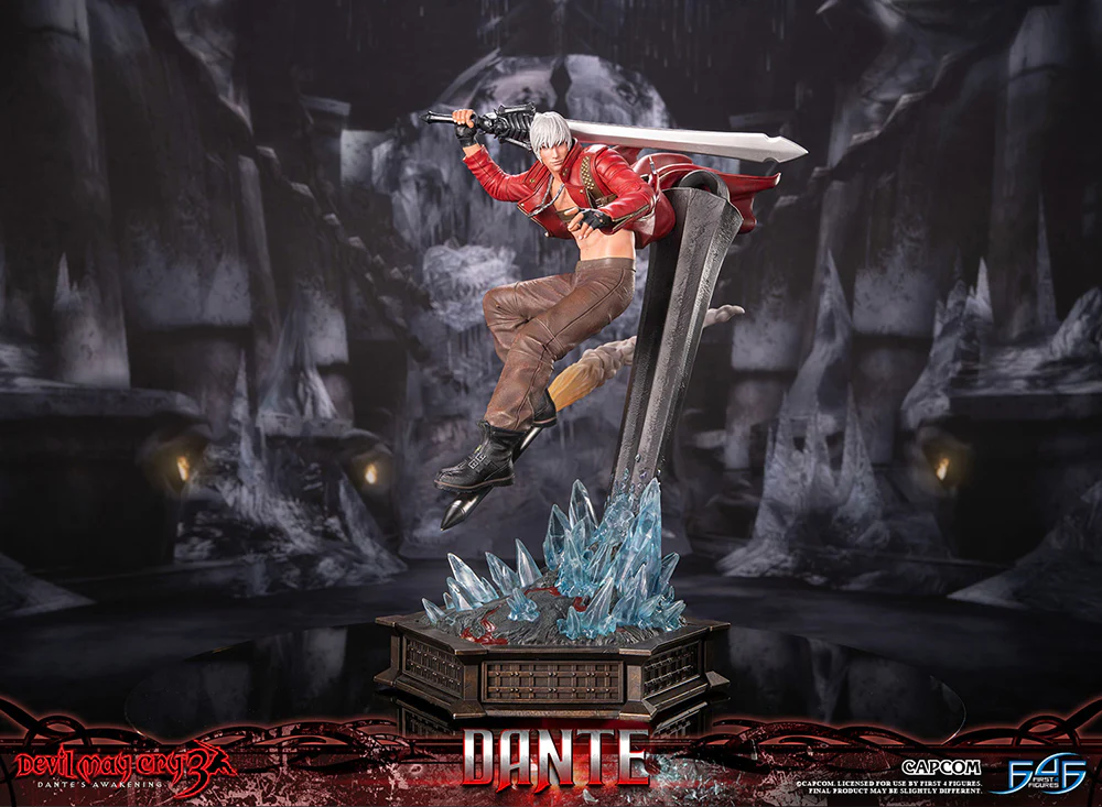 [Pre-order] Devil May Cry - Dante 1/6 Scale Figure First 4 Figures - Image 3