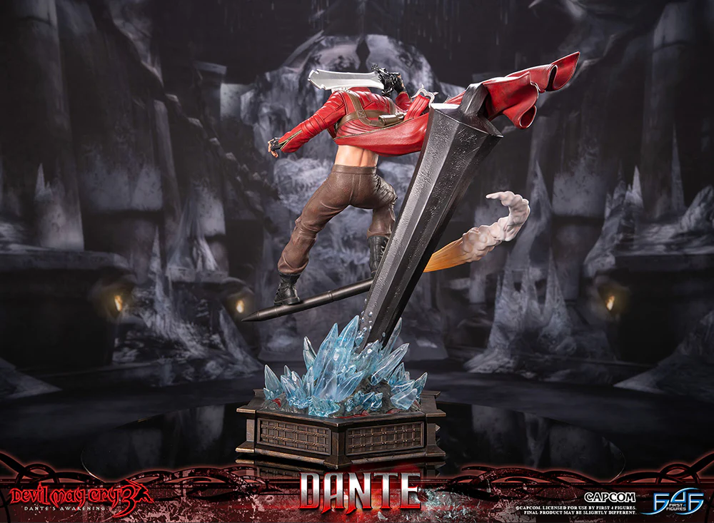 [Pre-order] Devil May Cry - Dante 1/6 Scale Figure First 4 Figures - Image 5