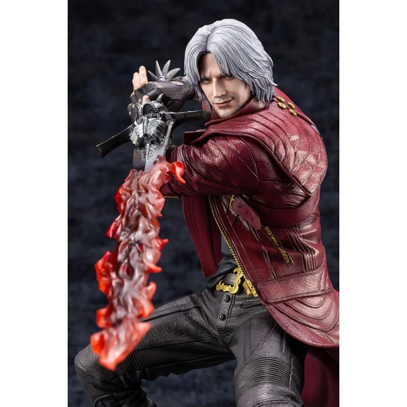 [Pre-order] Devil May Cry - Dante ARTFX J 1/8 Scale Figure Kotobukiya - Image 11