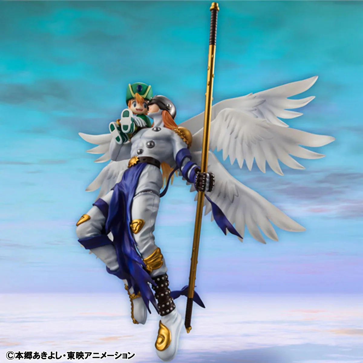 [Pre-order] Digimon Adventure - Angemon & Takaishi Takeru G.E.M. series Non Scale Figure Megahouse - Image 4