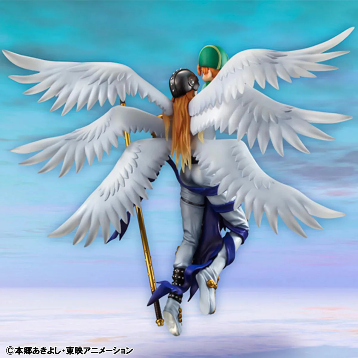 [Pre-order] Digimon Adventure - Angemon & Takaishi Takeru G.E.M. series Non Scale Figure Megahouse - Image 6