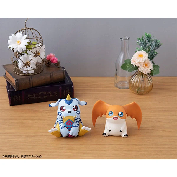 [Pre-order] Digimon Adventure - GABUMON Lookup Mini Figure MegaHouse - Image 9