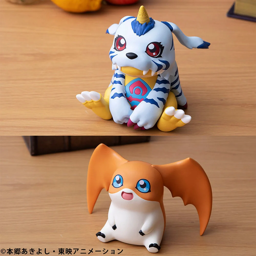 [Pre-order] Digimon Adventure - GABUMON＆PATAMON Set(with gift) Lookup Mini Figure MegaHouse - Image 11