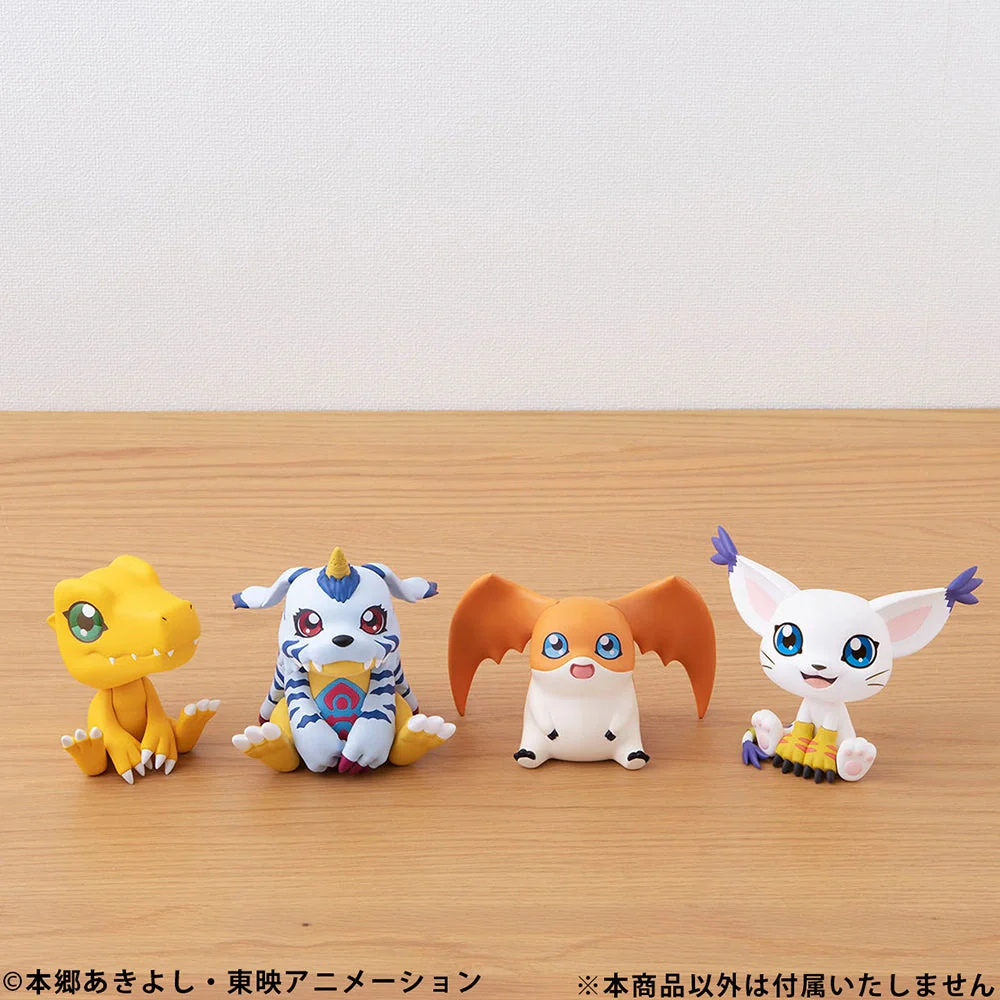 [Pre-order] Digimon Adventure - GABUMON＆PATAMON Set(with gift) Lookup Mini Figure MegaHouse - Image 12