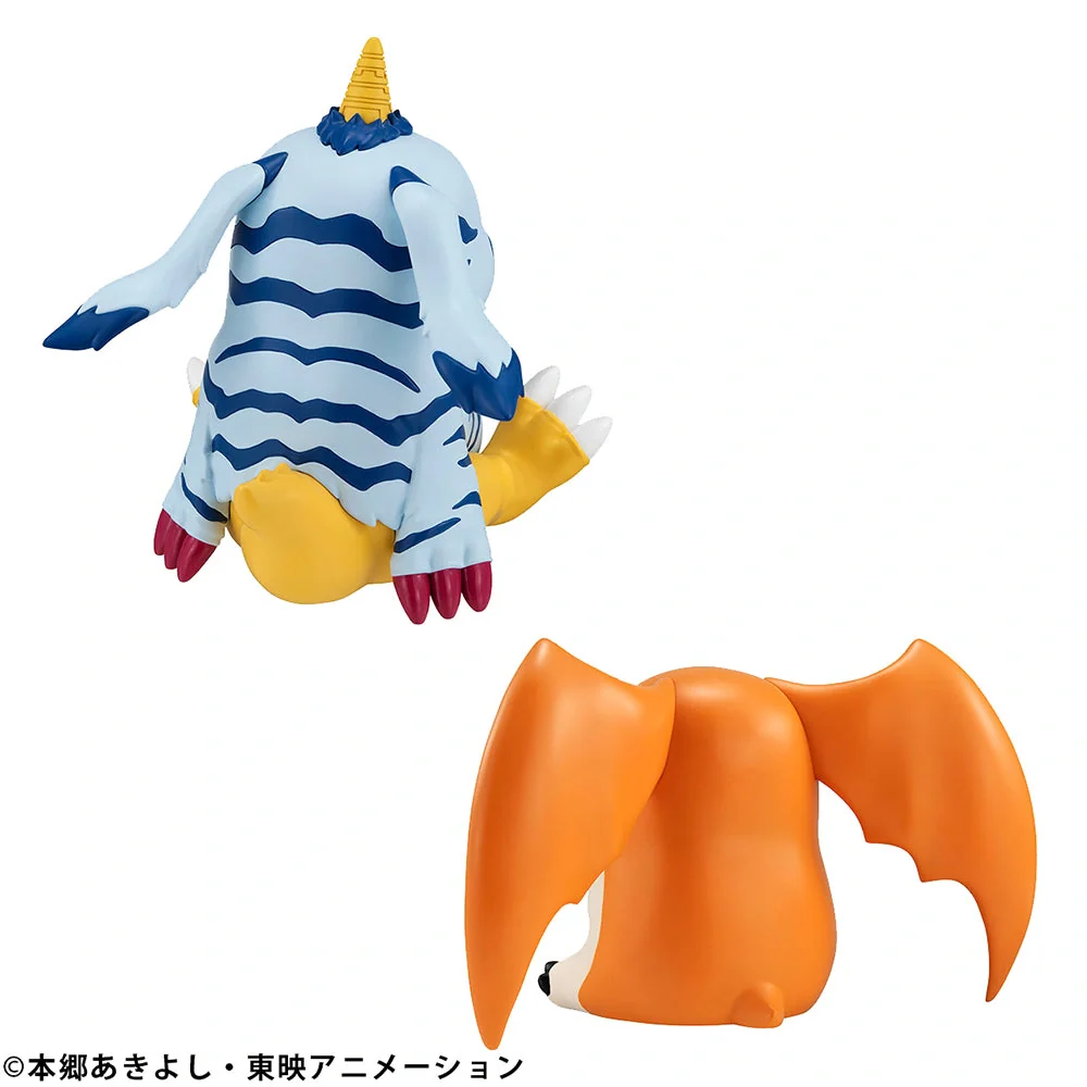 [Pre-order] Digimon Adventure - GABUMON＆PATAMON Set(with gift) Lookup Mini Figure MegaHouse - Image 5