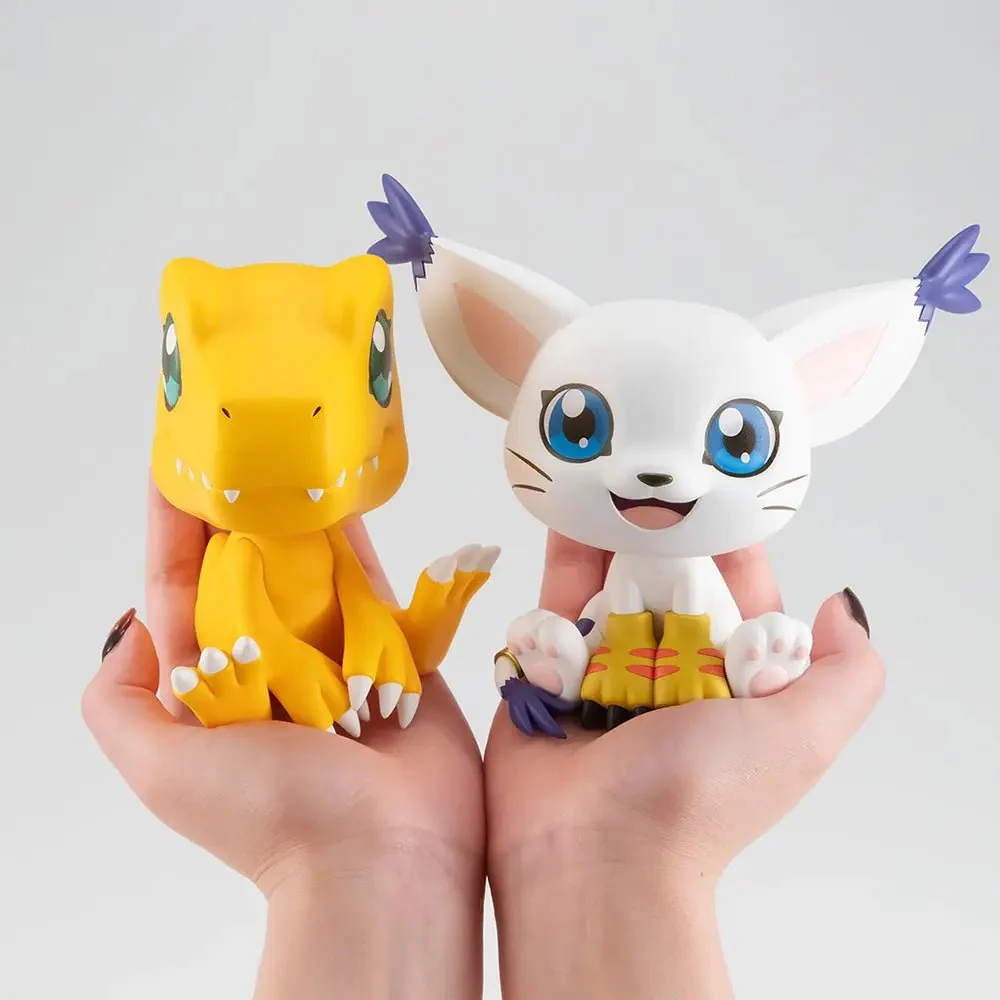 [Pre-order] Digimon Adventure - Lookup Digimon Adventure Agumon & Tailmon set (with gift) Mini Figure Megahouse - Image 6