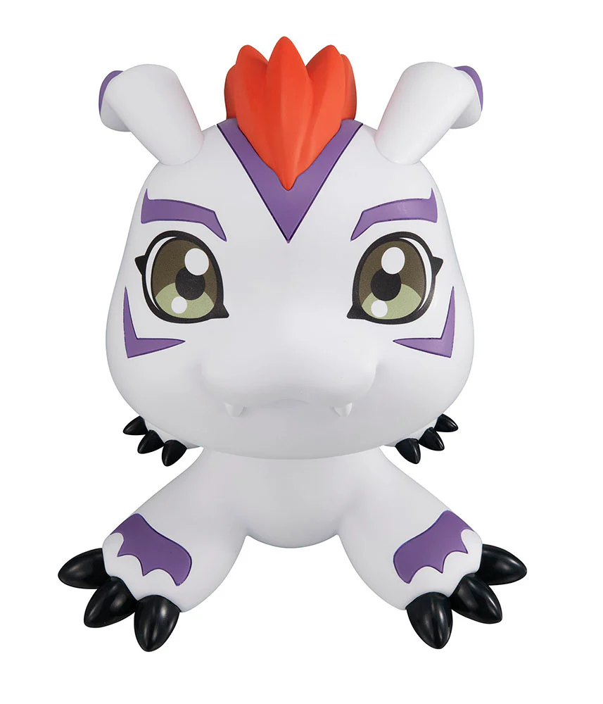 [Pre-order] Digimon - Gomamon Lookup Mini Figure MegaHouse - Image 2