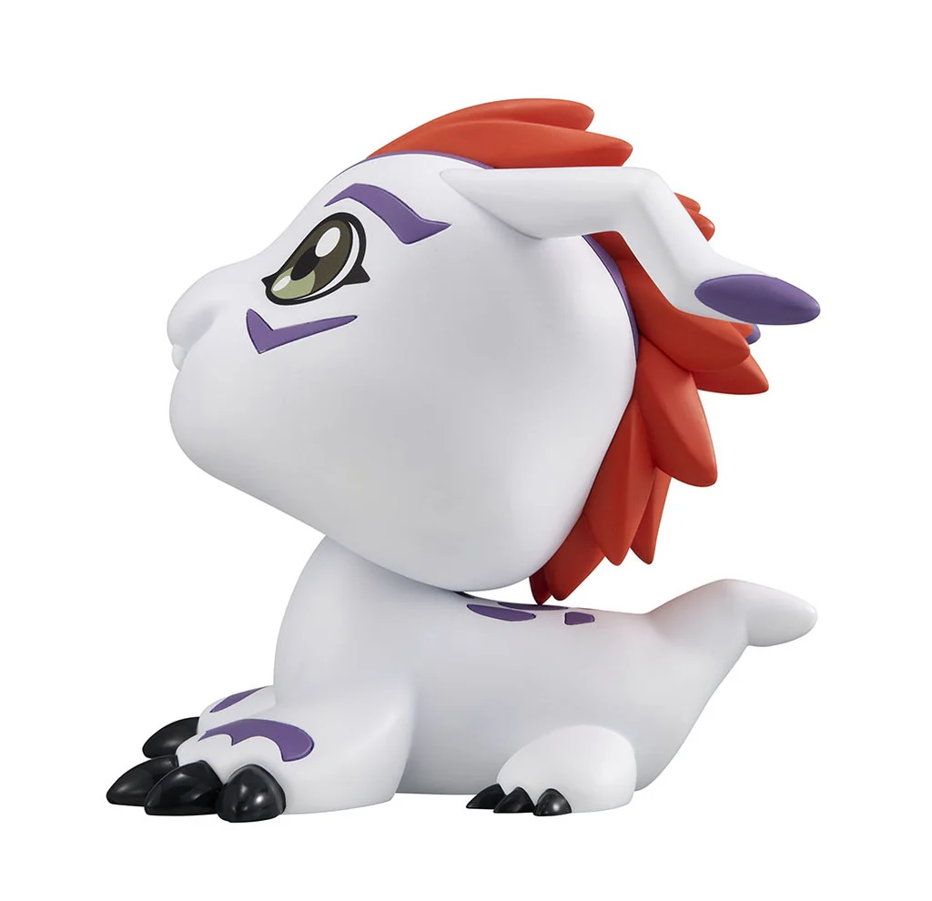 [Pre-order] Digimon - Gomamon Lookup Mini Figure MegaHouse - Image 5