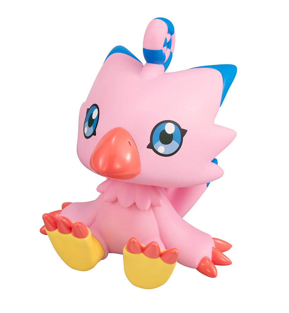 [Pre-order] Digimon - Piyomon Lookup Mini Figure MegaHouse - Image 2