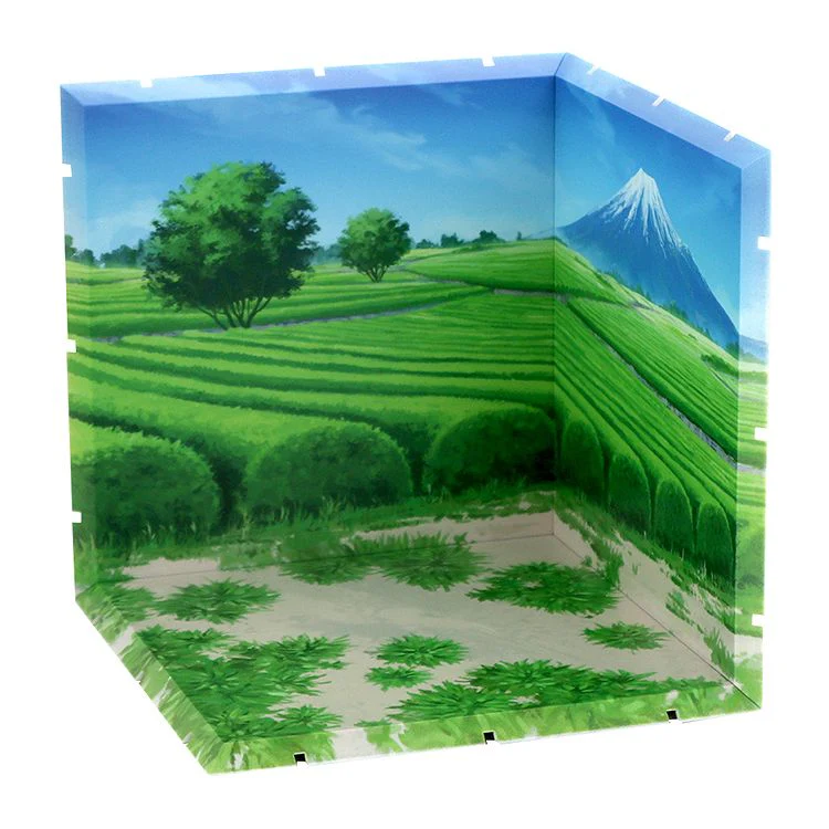 [Pre-order] Dioramansion 150 - Tea Plantation Background Panel PLM - Image 3
