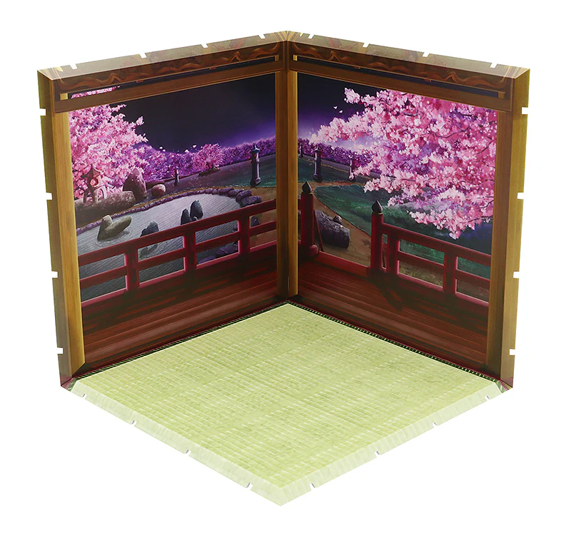 [Pre-order] Dioramansion 200 - Cherry Blossoms at Night (Rerelease) Display Background Panel PLM - Image 3