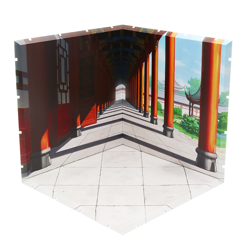 [Pre-order] Dioramansion 200 - Corridor Display Background Panel PLM
