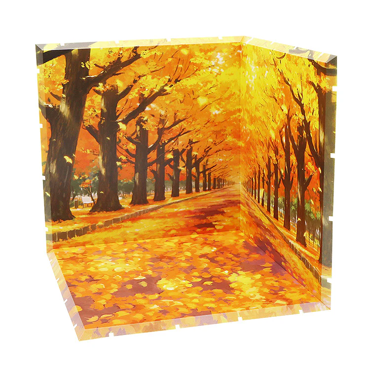 [Pre-order] Dioramansion 200 - Ginkgo Trees Display Background Panel PLM - Image 4