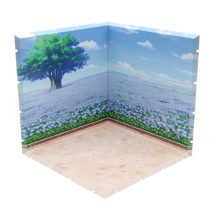 [Pre-order] Dioramansion 200 - Nemophila Display Background Panel PLM