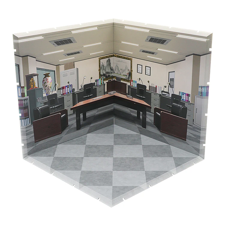 [Pre-order] Dioramansion 200 - Office Background Panel PLM - Image 2