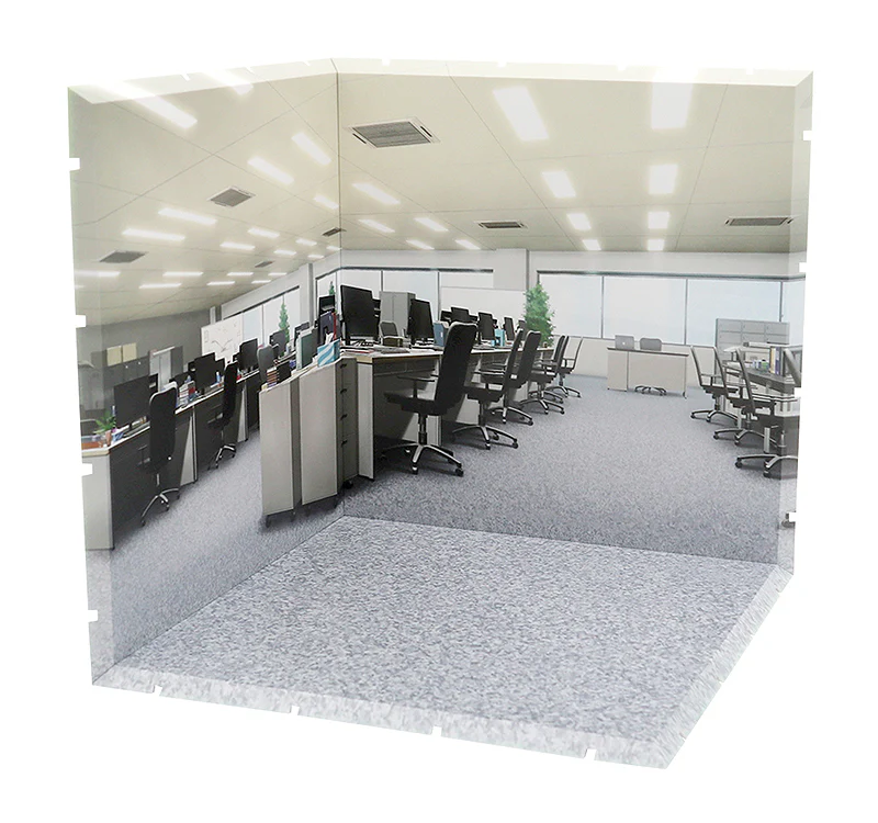 [Pre-order] Dioramansion 200 - Office Display Background Panel PLM - Image 2