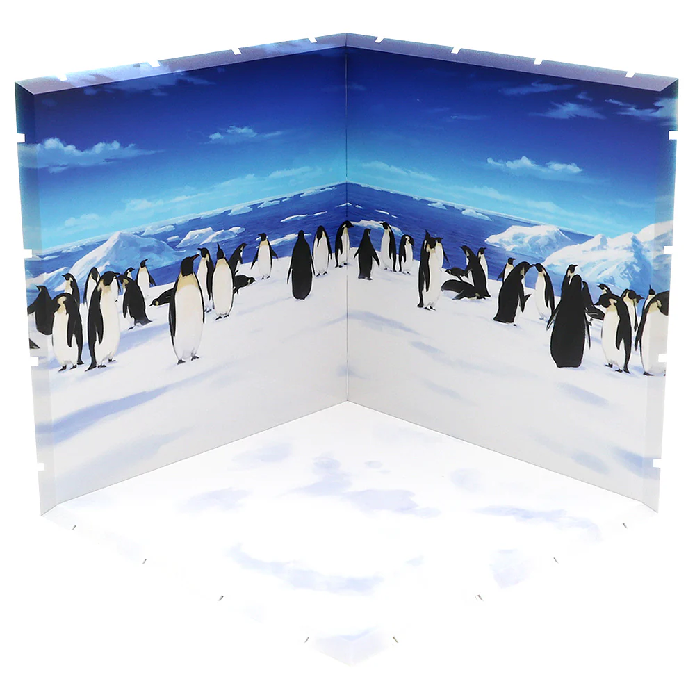 [Pre-order] Dioramansion 200 - South Pole Display Background Panel PLM