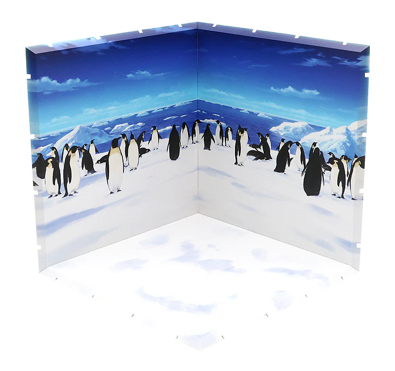 [Pre-order] Dioramansion 200 - South Pole Display Background Panel PLM - Image 2