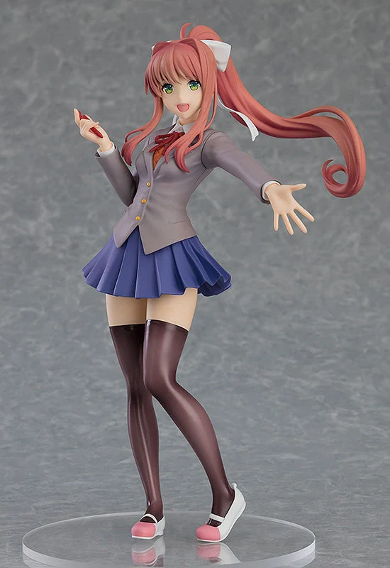 [Pre-order] Doki Doki Literature Club! - Monika POP UP PARADE Figure Good Smile Company - Image 5