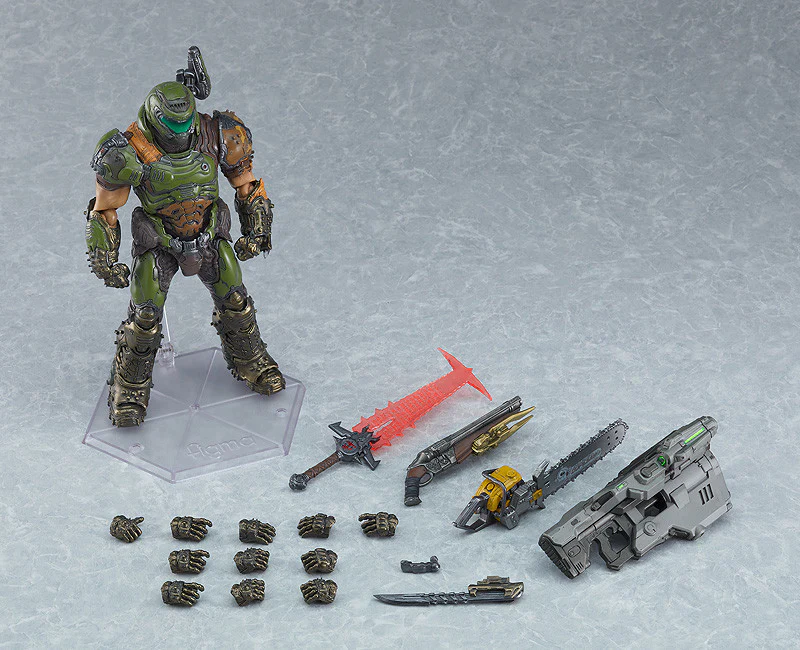 [Pre-order] DOOM Eternal - Doom Slayer Figma Good Smile Company - Image 10