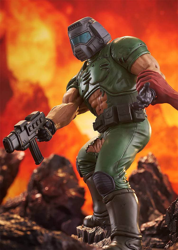 [Pre-order] DOOM - Marine POP UP PARADE Good Smile Company - Image 3