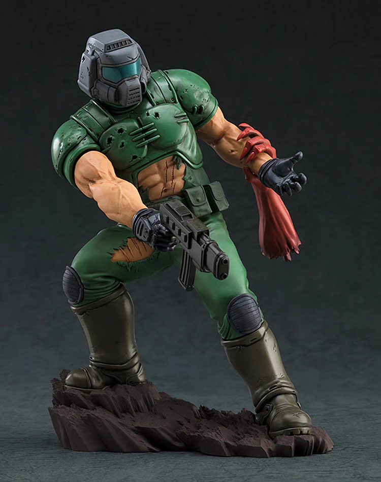 [Pre-order] DOOM - Marine POP UP PARADE Good Smile Company - Image 4