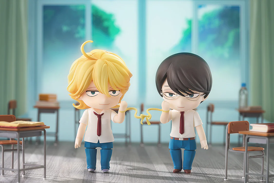 [Pre-order] Doukyusei -  Rihito Sajo & Hikaru Kusakabe Nendoroid ORANGE ROUGE - Image 2