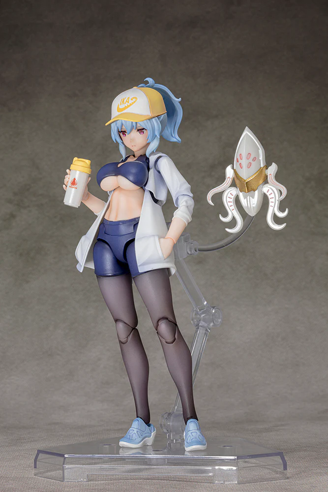[Pre-order] Dragon Ball - Krakendress (Relax Ver.) Plastic Model Kit Alphamax - Image 2