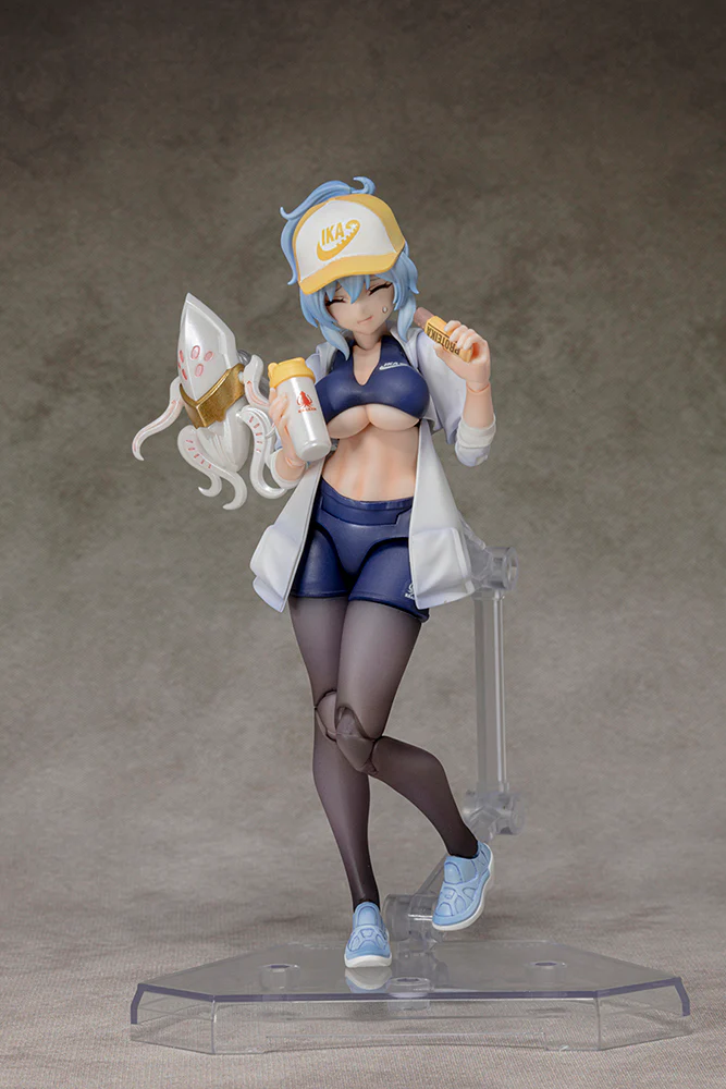[Pre-order] Dragon Ball - Krakendress (Relax Ver.) Plastic Model Kit Alphamax - Image 4