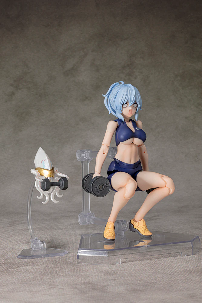 [Pre-order] Dragon Ball - Krakendress (Relax Ver.) Plastic Model Kit Alphamax - Image 9