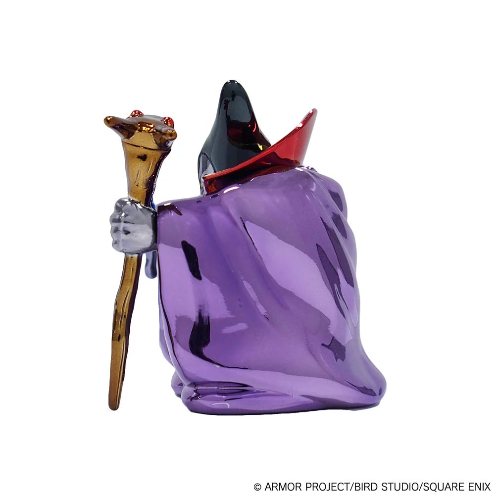 [Pre-order] Dragon Quest - Metallic Monsters Gallery Dragonlord Mini Figure Square Enix - Image 2