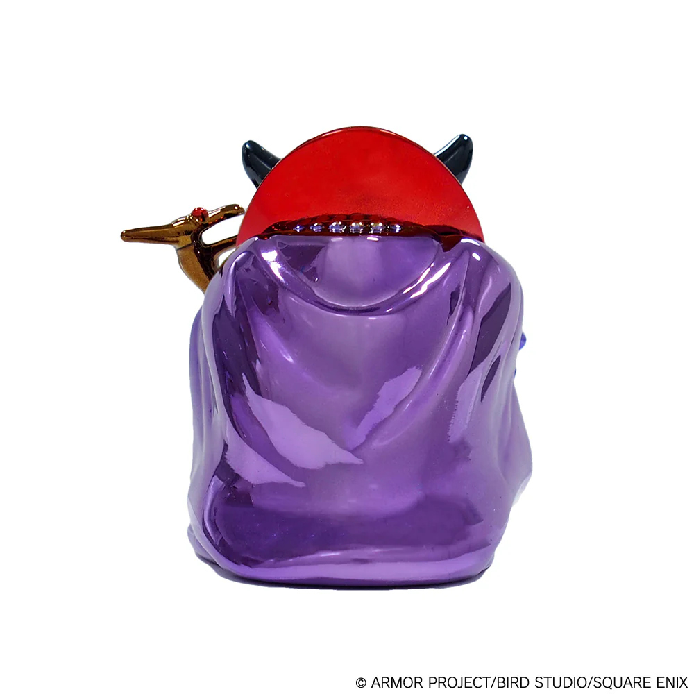 [Pre-order] Dragon Quest - Metallic Monsters Gallery Dragonlord Mini Figure Square Enix - Image 3