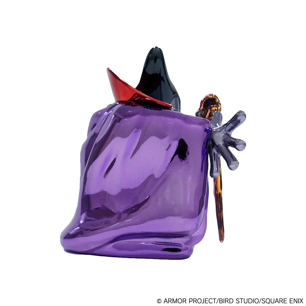 [Pre-order] Dragon Quest - Metallic Monsters Gallery Dragonlord Mini Figure Square Enix - Image 4