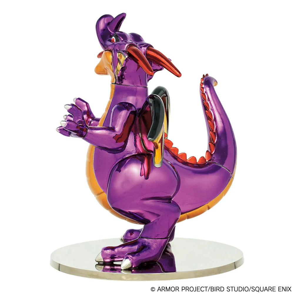 [Pre-order] Dragon Quest - Metallic Monsters Gallery Dragonlord Mini Figure Square Enix - Image 3
