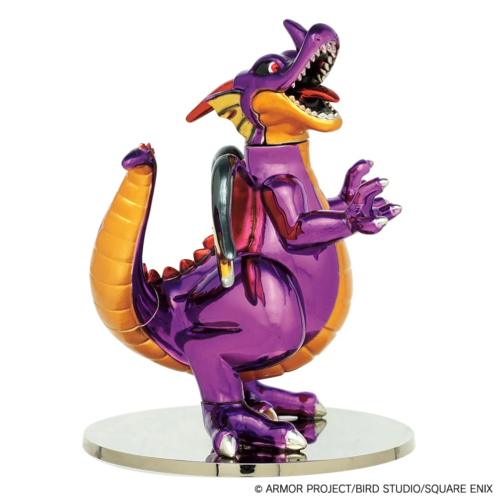 [Pre-order] Dragon Quest - Metallic Monsters Gallery Dragonlord Mini Figure Square Enix - Image 5