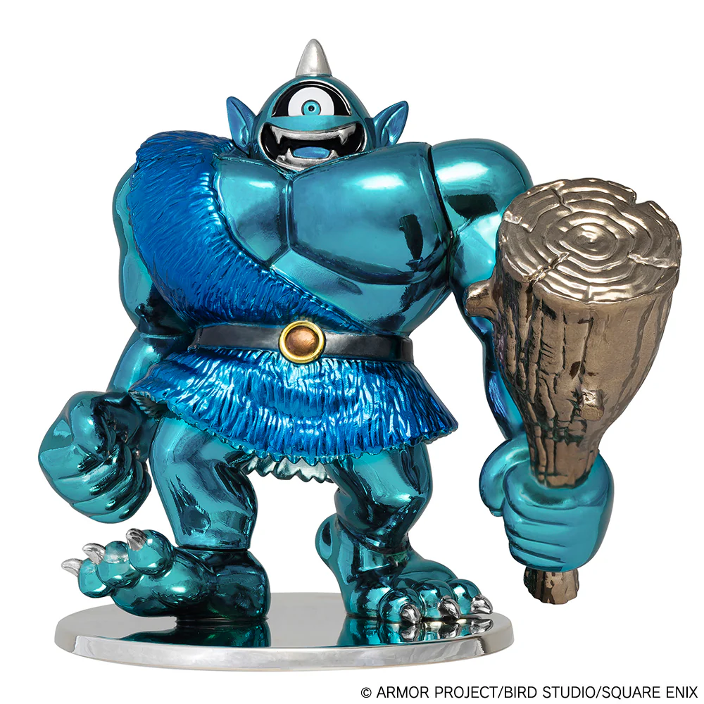 [Pre-order] Dragon Quest - Metallic Monsters Gallery Gigantes Mini Figure Square Enix
