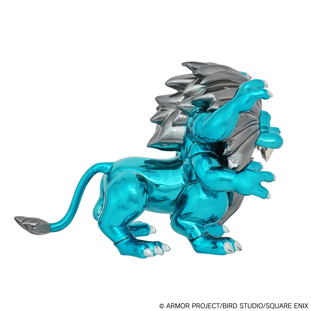 [Pre-order] Dragon Quest - Metallic Monsters Gallery King Leo Mini Figure Square Enix - Image 6