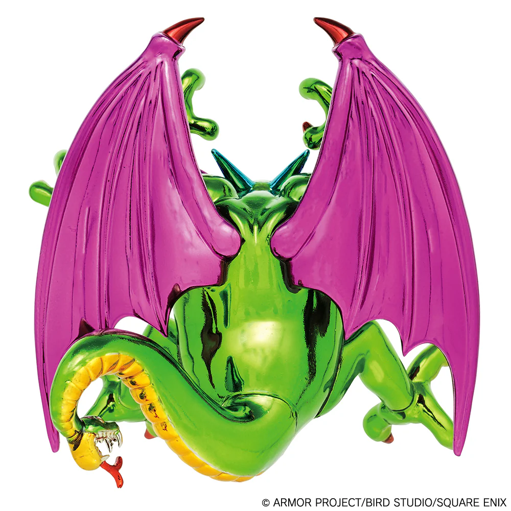 [Pre-order] Dragon Quest - Metallic Monsters Gallery Malroth Green Version Mini Figure Square Enix - Image 4