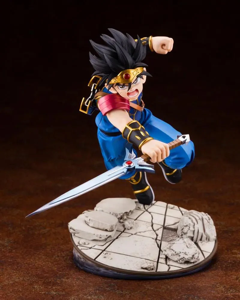 [Pre-order] Dragon Quest: The Adventure of Dai - ARTFXJ DAI 1/8 Scale Figure Kotobukiya - Image 6